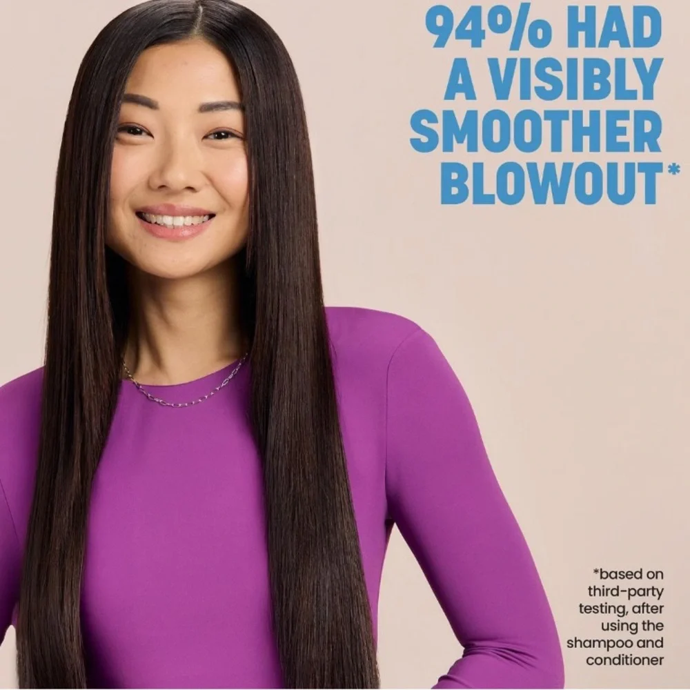 Drybar Liquid Glass Smoothing Duo with Blue Label